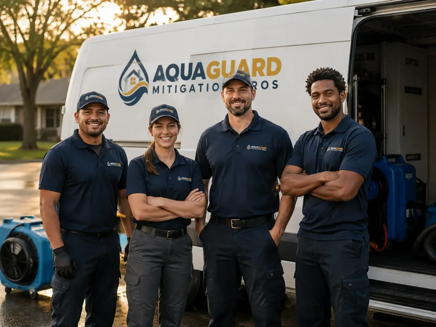 Water Damage Mitigation company in California Hot Springs, CA