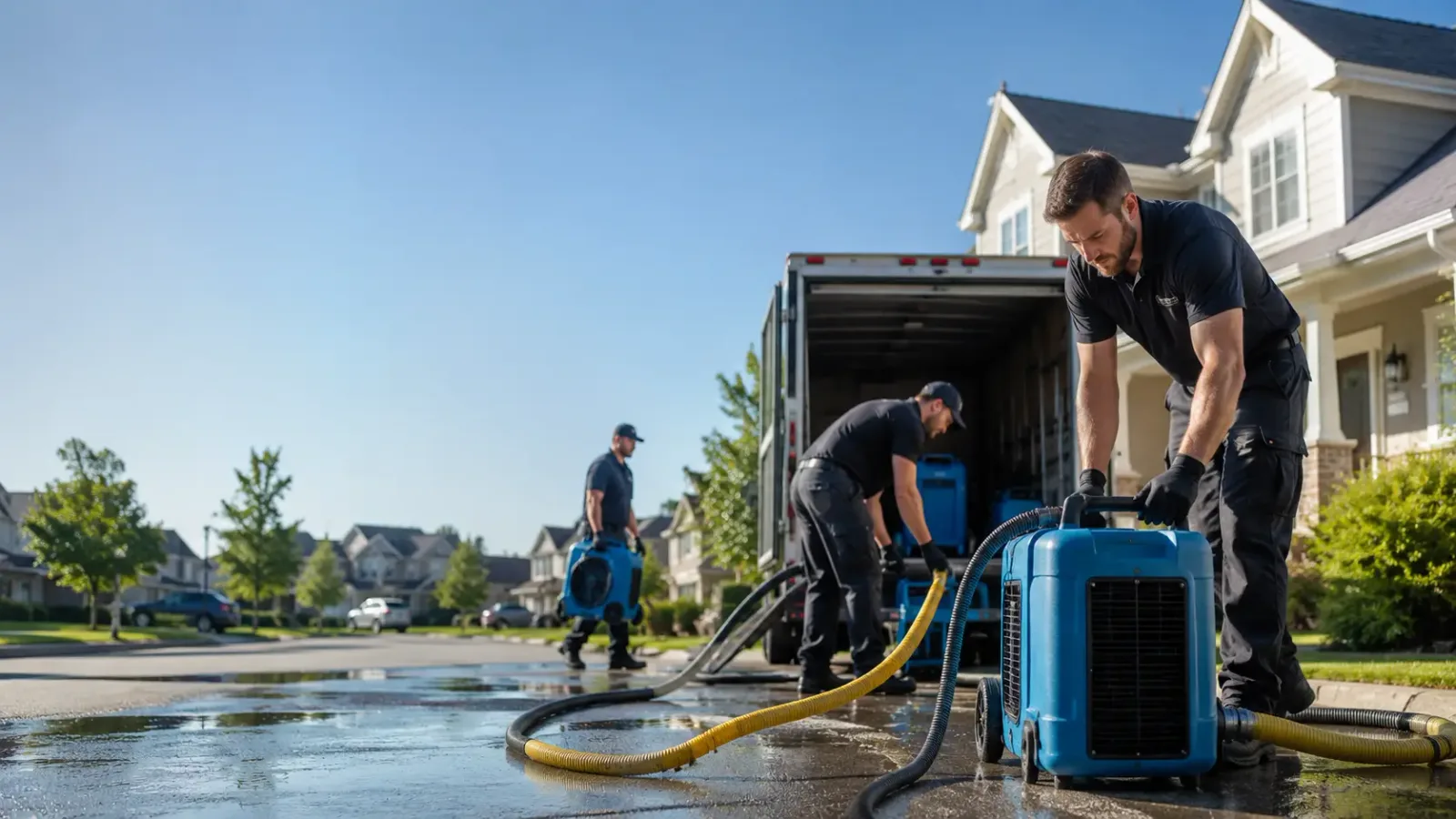 Water Damage Mitigation in California Hot Springs, CA